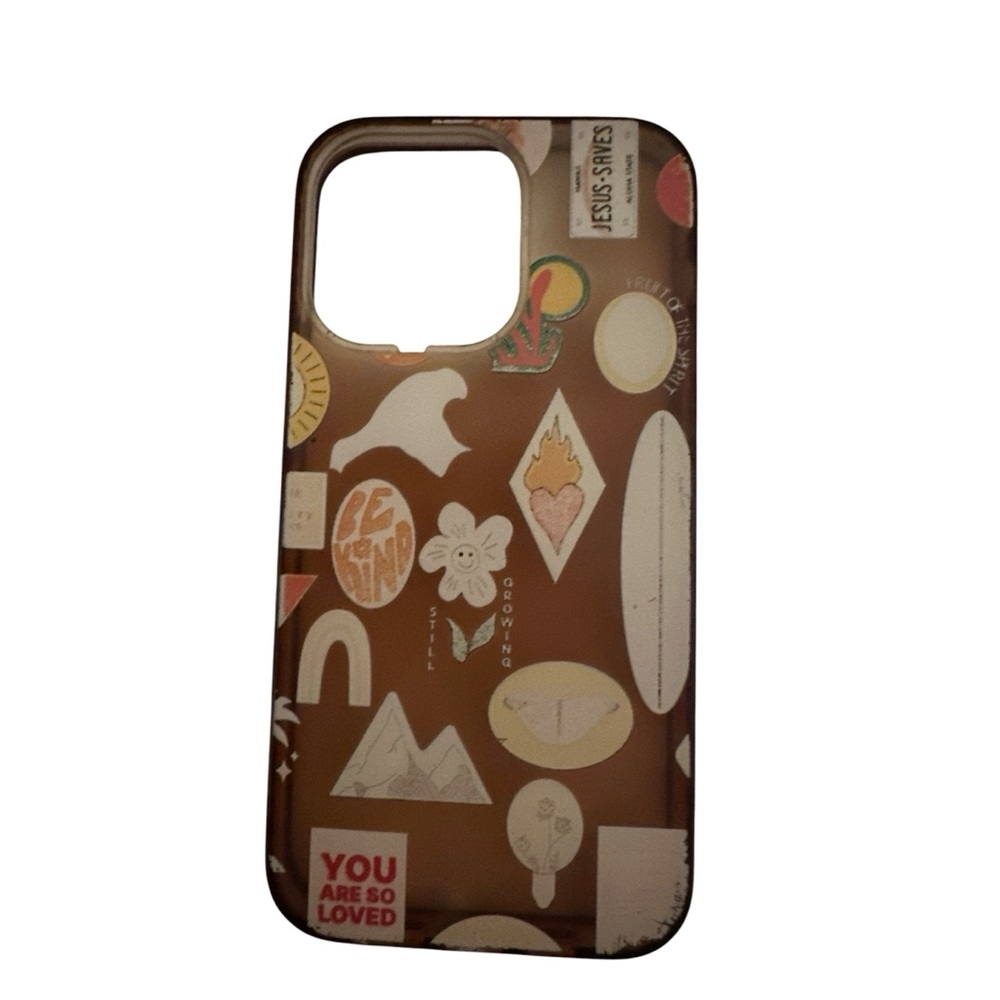Elevated Faith Sticker Collage x Ashlee Bock Phone Case iPhone for 14 Pro max